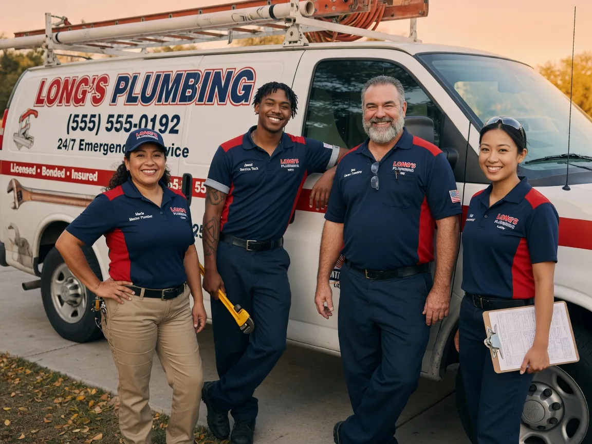 Leak Detection company in Longford, KS